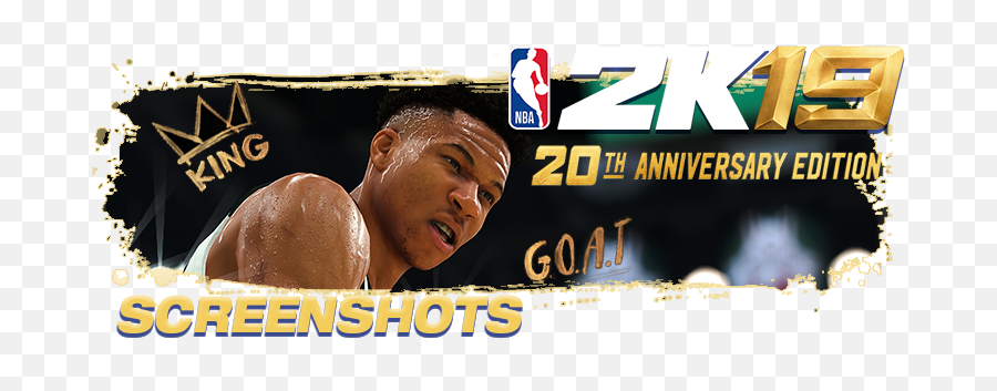 Nba2k19 20th Anniversary Edition Png Nba 2k19