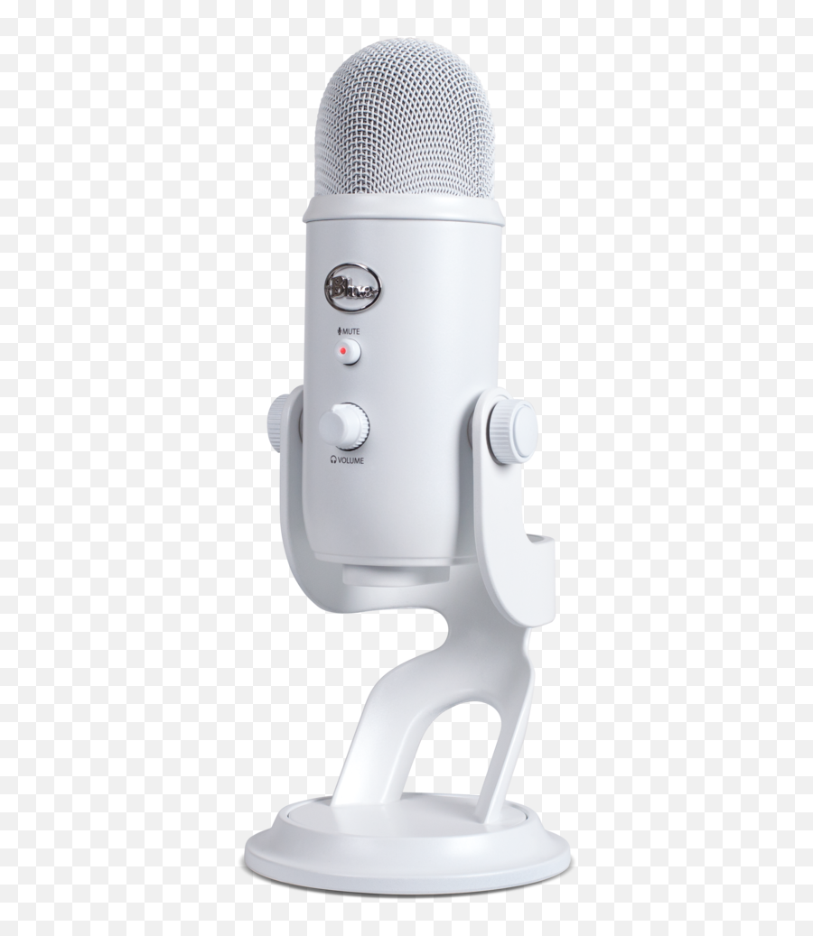 Yeti Usb Microphone - Whiteout Micro Blue Yeti Transparent Png,Yeti Png