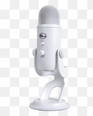Yeti Usb Microphone - Whiteout Micro Blue Yeti Transparent Png,Yeti Png
