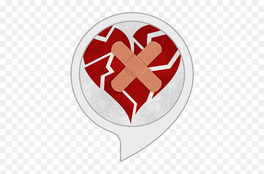 Amazoncom Broken Heart Healing Meditation Alexa Skills - Symbol Of Socioeconomic Status Png,Transparent Broken Heart