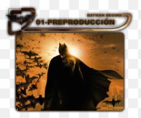 The Dark Knight Trilogy Batman Begins - png