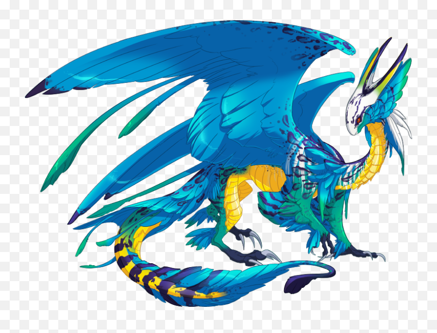 Download Some Hippogriff Quetzal And Kirin Beast Examples - Mythaura Quetzal Png,Quetzal Png