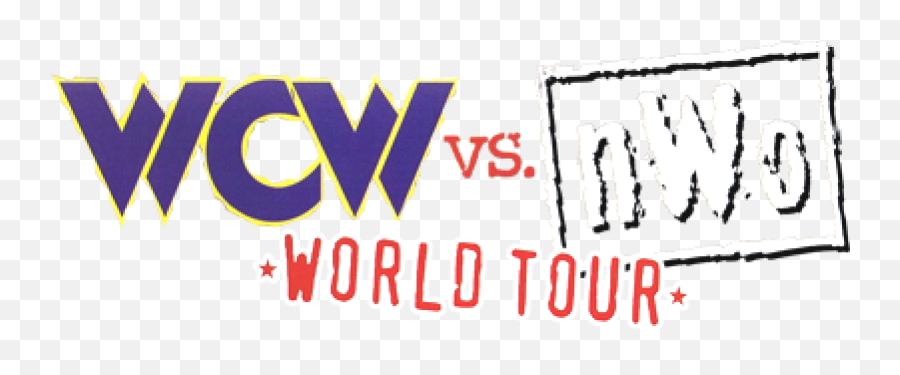 Tgdb - Browse Game Wcw Vs Nwo World Tour Wcw Halloween Havoc Png,Nwo Logo Png
