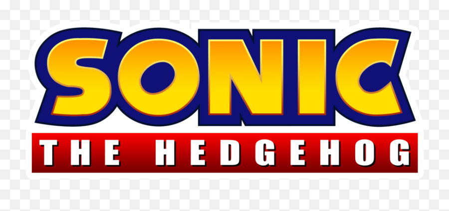 Sonic The Hedgehog - Sonic The Hedgehog Transparent Logo Png,Sonic Mania Logo