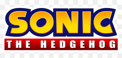 Sonic The Hedgehog - Transparent Logo png