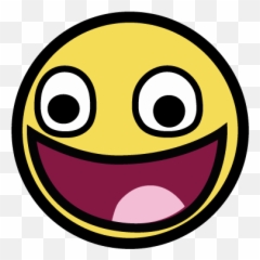 Transparent Happy Face Gif - Excited png