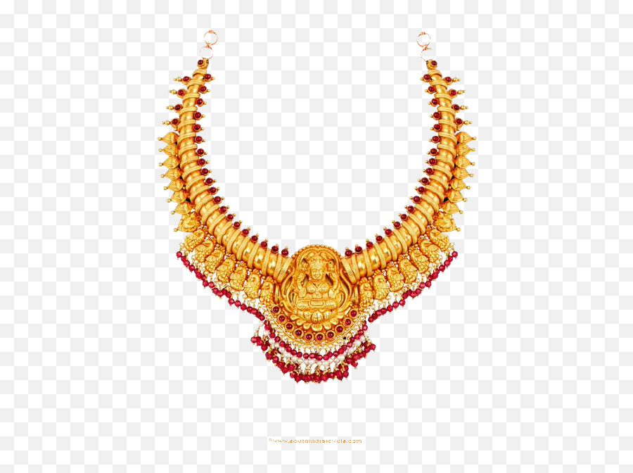 Jewellery Png Pic - Lalitha Jewellery Gold Necklace Designs With Price,Gold Necklace Png