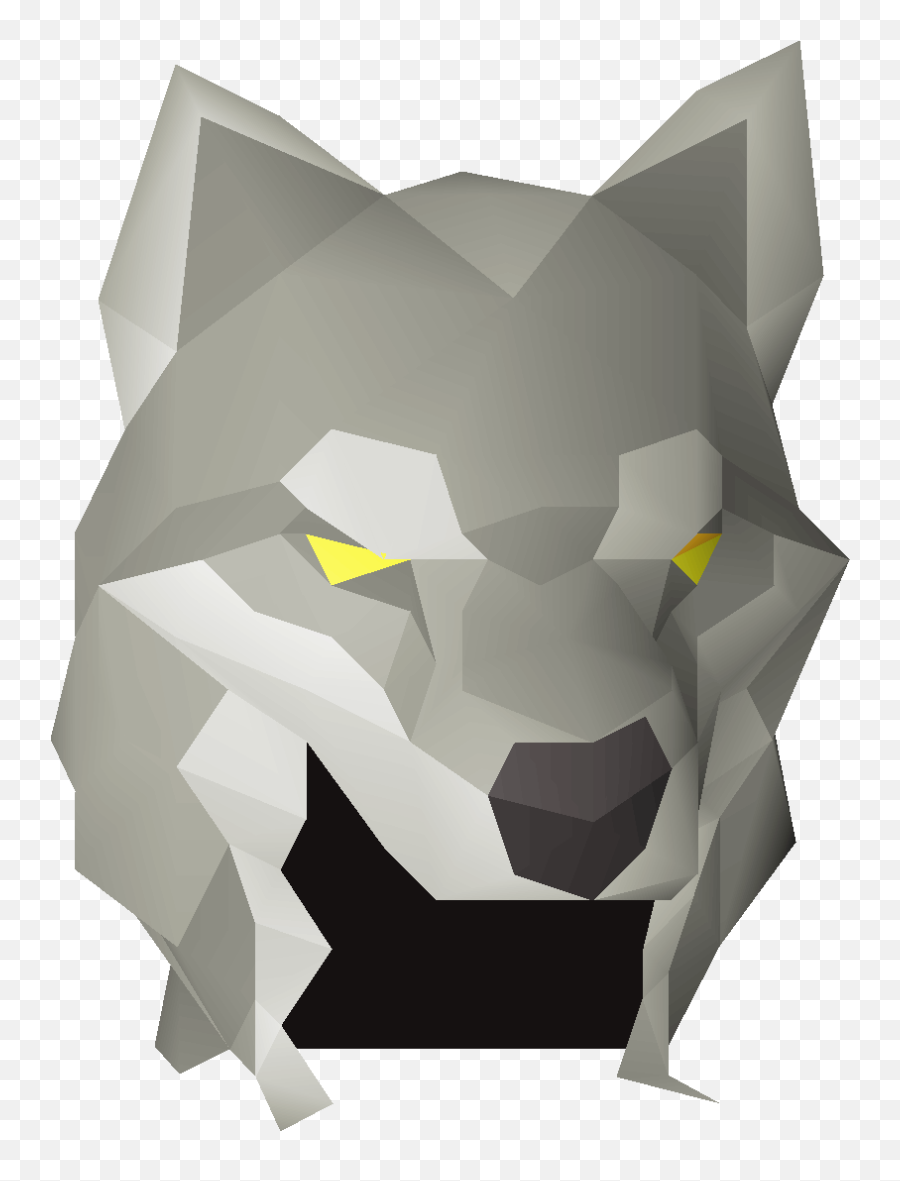 Wolf Mask - Osrs Wolf Cloak Png,Icon Wolf Helmet