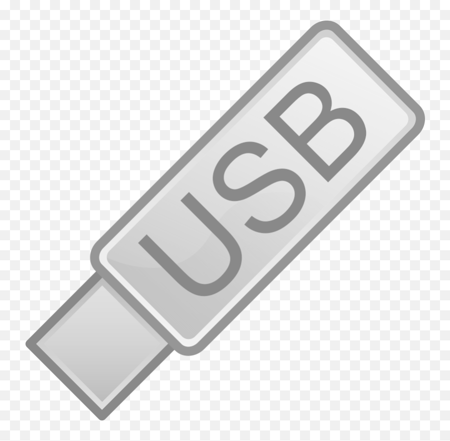 Usb Flash Drive Icon - Usb Pen Drive Logo Png,Gb Icon