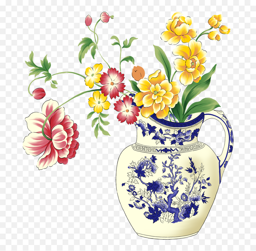 Flower Vase Desktop Icon Png Image - Png,Desktop Icon Art