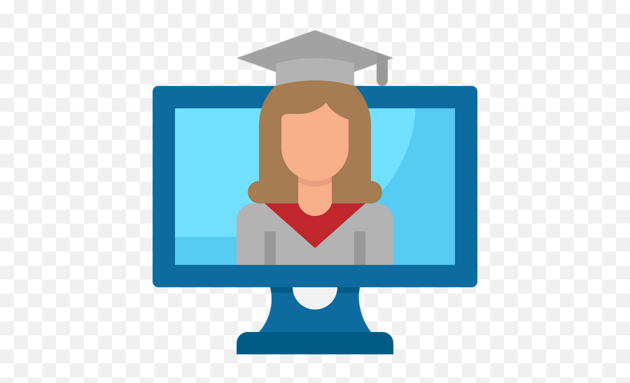 Free Online Graduate Icon Of Flat Style - Available In Svg Square Academic Cap Png,Graduate Icon Vector