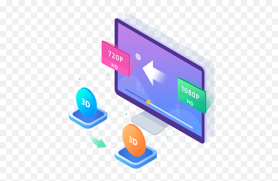 Aiseesoft 3d Converter - Convert 2d3d Video Easily Technology Applications Png,How Do I Change Image Icon On A Video File?