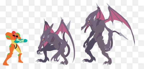 Download Ultimatei Drew Ultimate Ridley - Smash Ultimate Ridley Taunt Png,Ridley Png