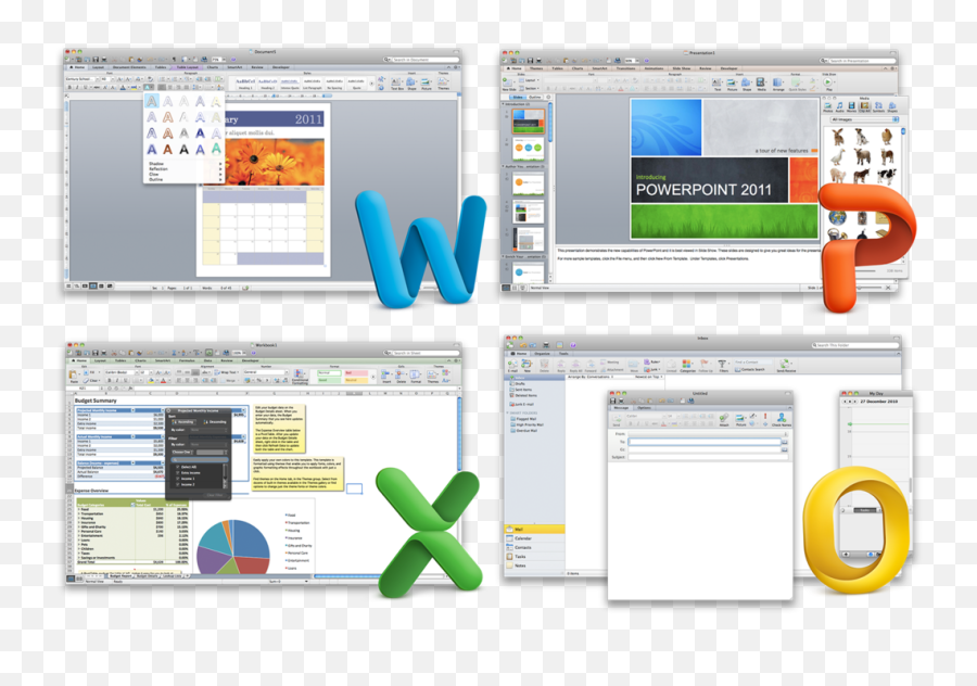 Microsoft Office For Mac 2011 - Microsoft Office For Mac 2011 Png,Office 2007 Icon