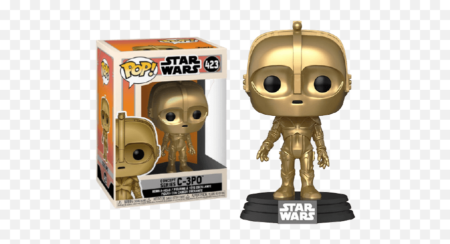 In Stock Items U2013 Tagged Star Wars Prolectables - Funko Pop C3po 423 Png,C3po Icon