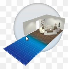 3d Room Planner La - ZBoy Solar Panel png
