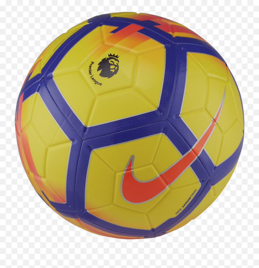 Nike Strike Premier League Soccer Ball - Premier League 17 18 Ball Png,Soccer Ball Transparent