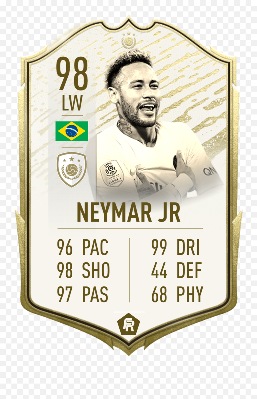 This Future Icon Neymar Is Sick Give Me More Icons - Carlos Alberto Prime Icon Moments Fifa 20 Png,Future Icon Png