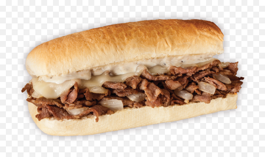 Philly Cheese Steak Png Image - Steak And Cheese Sub,Steak Png