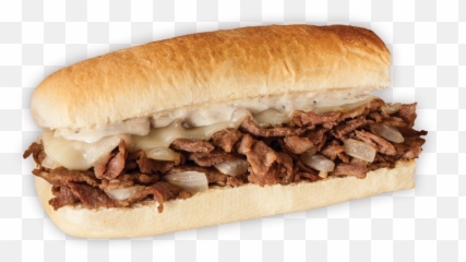 Philly Cheese Steak Png Image - Steak And Cheese Sub,Steak Png