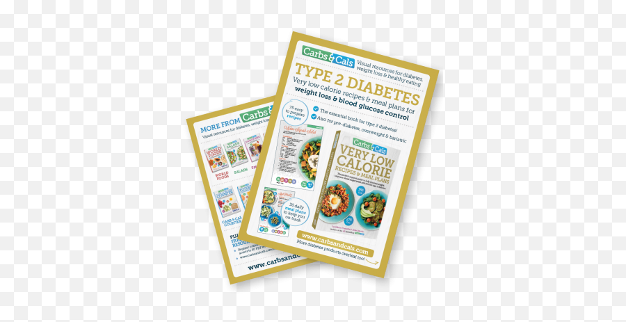 Poster Set - Carbs U0026 Cals Carbohydrates And Diabetes Leaflet Png,Carbs Icon