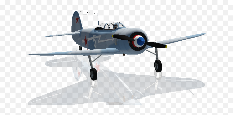 Yakovlev Yak - 11 Moose Military Aircraft Xplaneorg Forum Fw 190 Png,Fighter Plane Icon