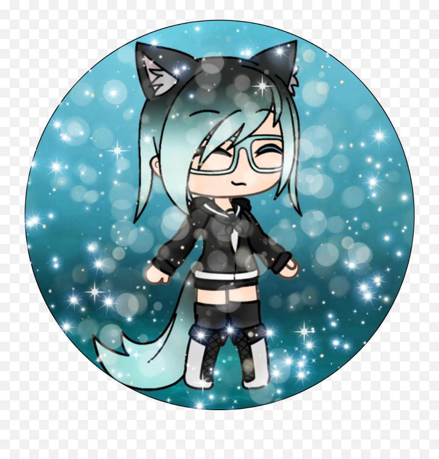 Gachalife Lunime Anime Chibi Image - Fictional Character Png,Ibis Paint X Icon