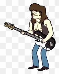 Check Out This Transparent Regular Show Hair To The Throne Png