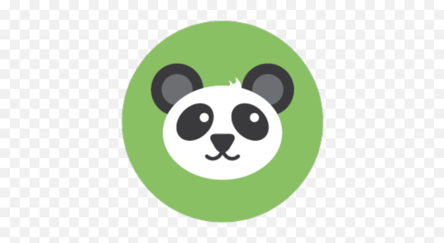 Panda Icon - Optical Character Recognition Png,Cute Panda Icon