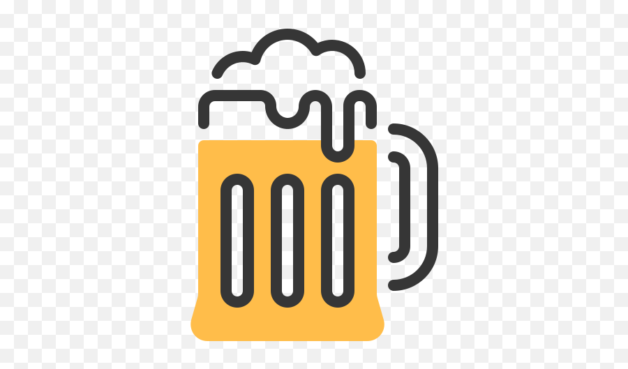 Beer Mug Alcohol Drink Beverage Pub Free Icon Of - Pub Icon Png,Beer Mug Icon Png