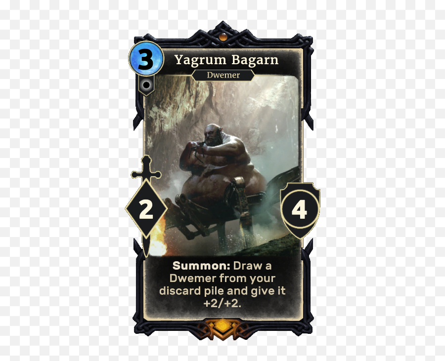 Yagrum Bagarn - Elder Scrolls Legends Balgruuf Png,Elder Scrolls Legends Icon