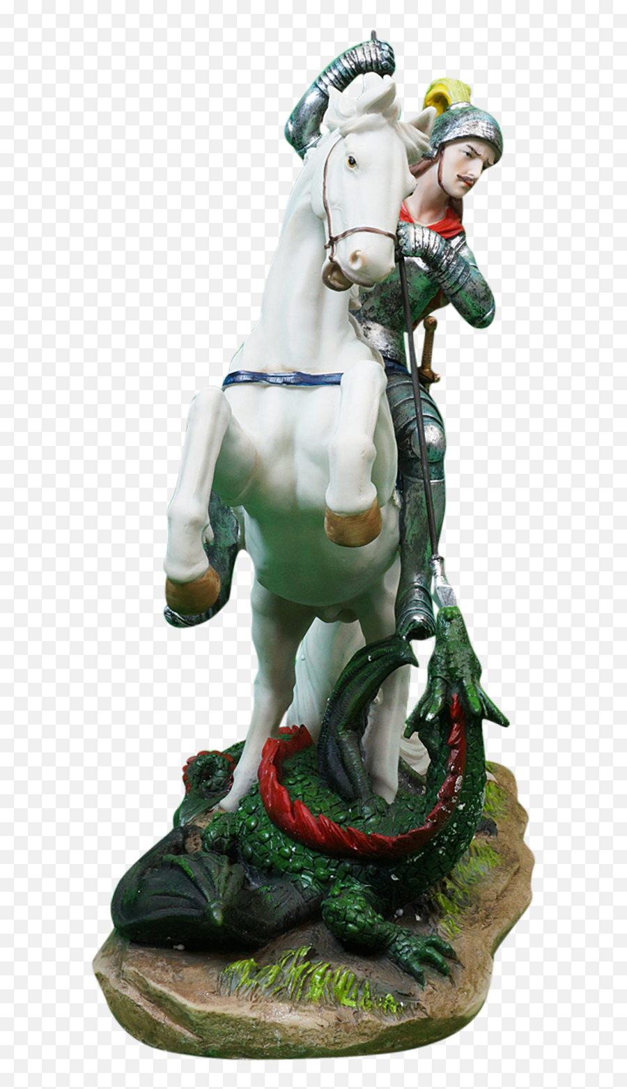 Saint George Statue - Bridle Png,St George Icon For Sale