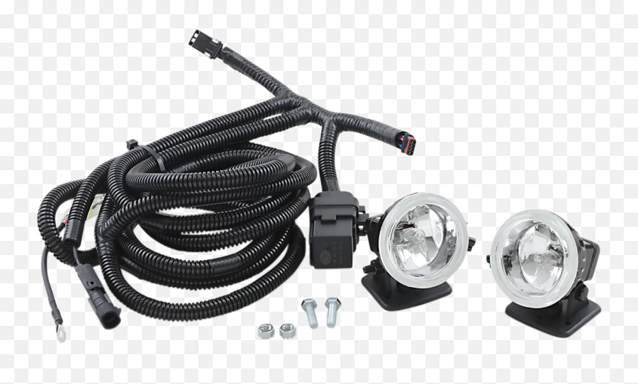 Motor Trike Mtel - 0379 Auxiliary Fog Lights For Trax Running Vacuum Hose Png,Fog Light Icon