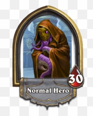 Am I Crazy If Want To Play As Him - Monk Class Hearthstone png