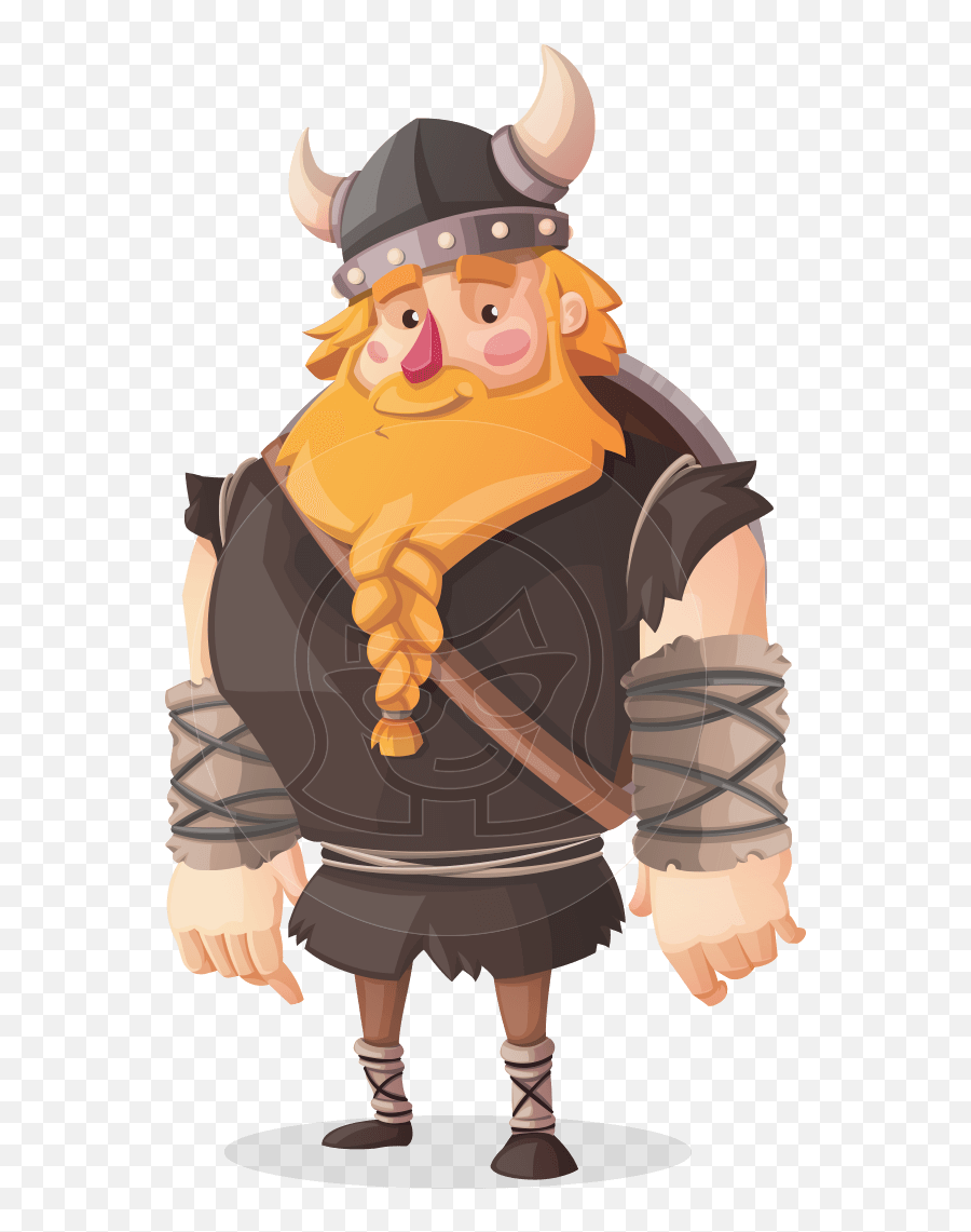 Brave Png Clipart - Viking Cartoon Character,Brave Png