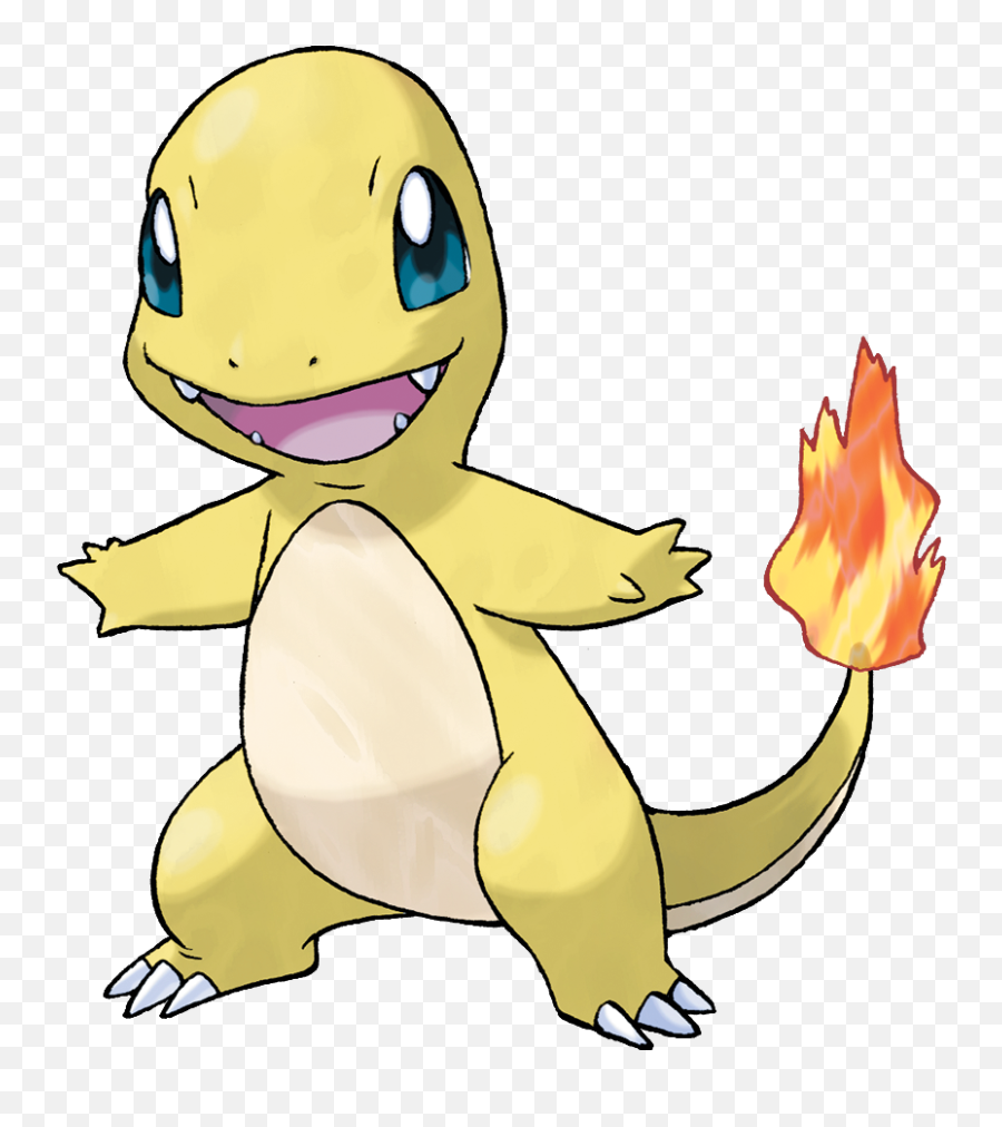 Pokemon Charmander Shiny Png