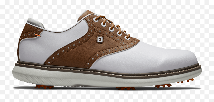 Golf Shoe - Footjoy Traditions Brown Png,Footjoy Icon White