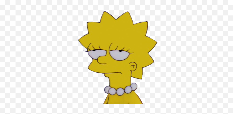 Simpsons Transparent Lisa Simpson - Lisa Simpson Png,Lisa Simpson Png