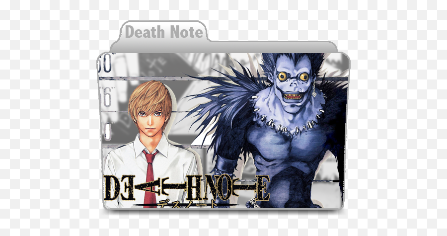 Folders Icons - Death Note Ryuk Mugshot Png,Download Icon Folder Death Note