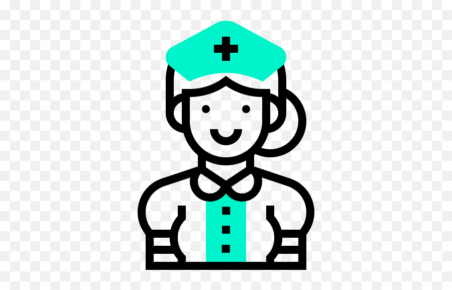Avatar Human Nurse Occupation Profession Woman Icon Supervisor Png Free Vector - 