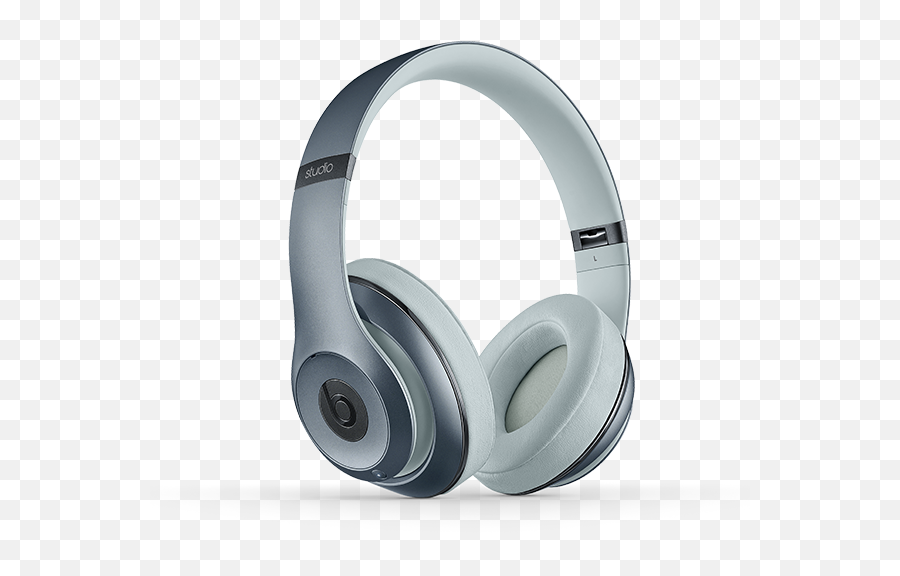 Beats Headphone Pencil And In Color Dj - Silver Beats Studio Headphones Png,Headphones Clipart Transparent