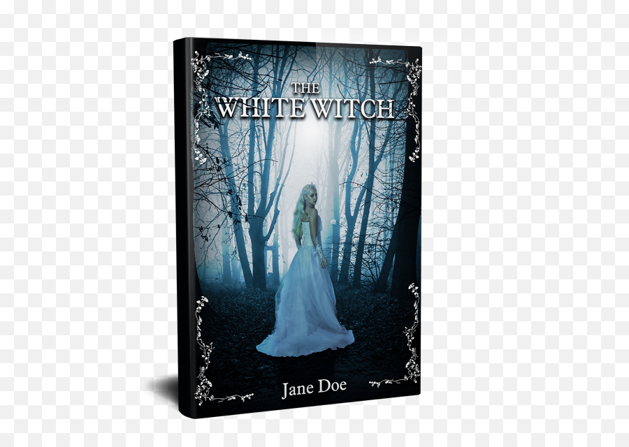 Download White Witch Fantasy Book Cover Png Foggy
