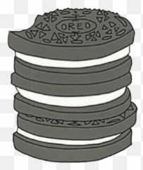Download Oreo Logo Transparent Png - Cartoon Cookie