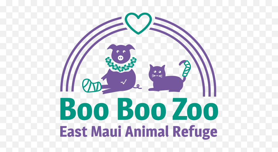 East Maui Animal Refuge Logo Design - Language Png,Maui Icon