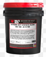 Amalie Oil Company 836 - 9910425 WOLFu0027S HEAD 8369910425 EXTREMEDUTY SYNTHETIC BLEND 15W40 Walmartcom png