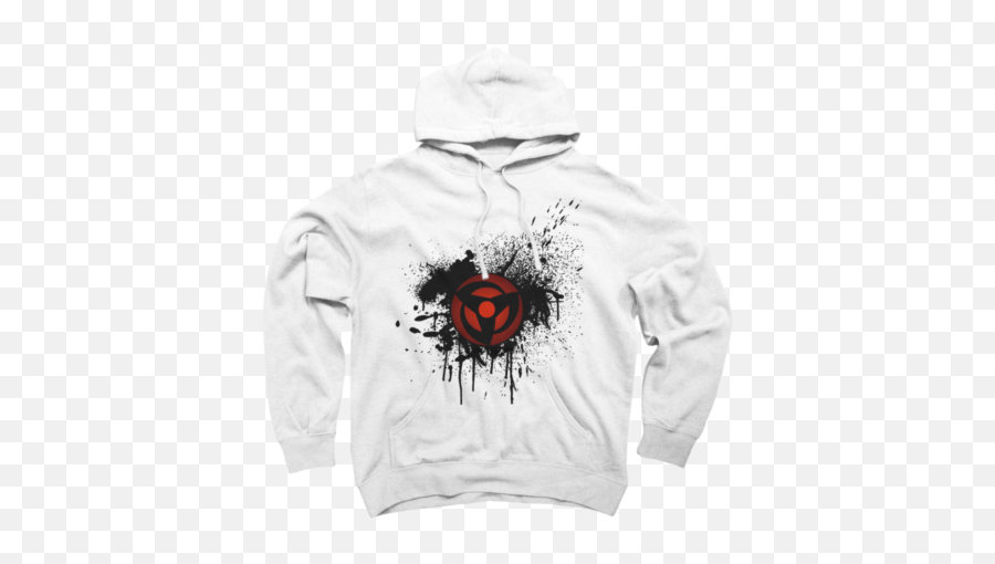 Red Pain Nagato Pullover Hoodie By Ihabdesign Design Humans - Keep It Simple Hoodie Png,Sharingan Png