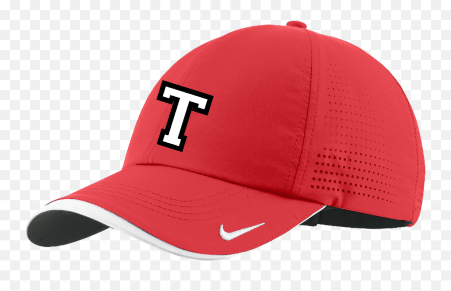 Tenino Volleyball Fans Nike Dri - Fit Swoosh Perforated Cap Le Coq Sportif Caps Png,Red Nike Logo