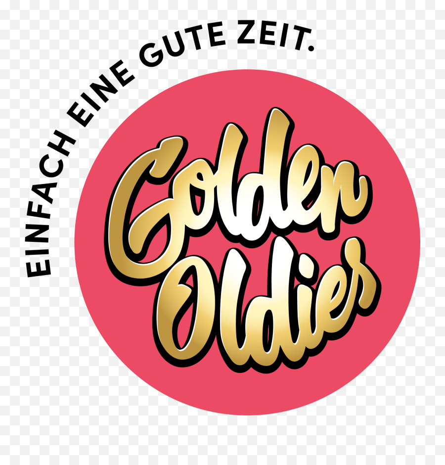 Golden Oldies Logo - Illustration Png,Cute Logo