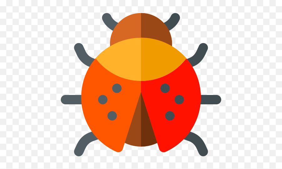 Ladybug - Free Animals Icons Dot Png,Ladybug Icon