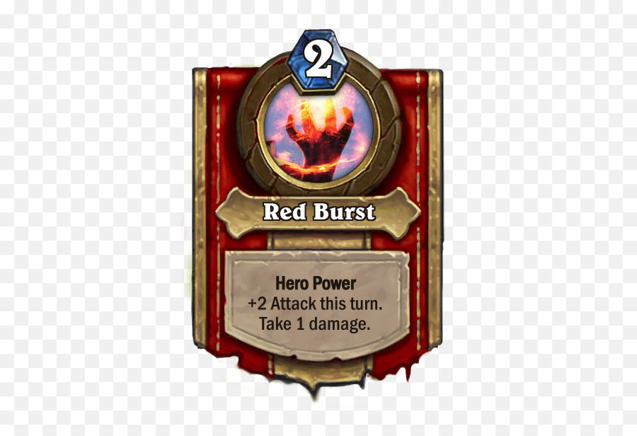 Deathwing Needs A Friendwing Class Creation Competition 4 - Hearthstone Custom Hero Powers Png,Smite Icon Border